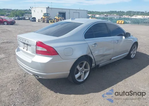 2010 Volvo S80 T6 из США, поврежденный, VIN YV1992AH0A1128922